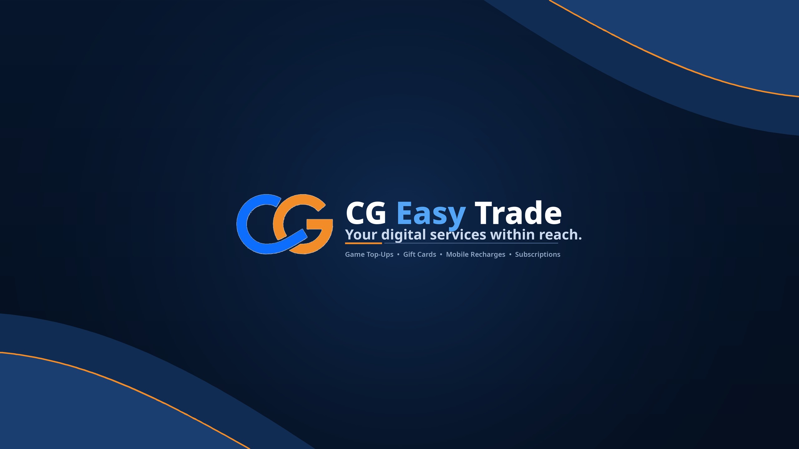 CG Easy Trade — Vos services digitaux à portée de main