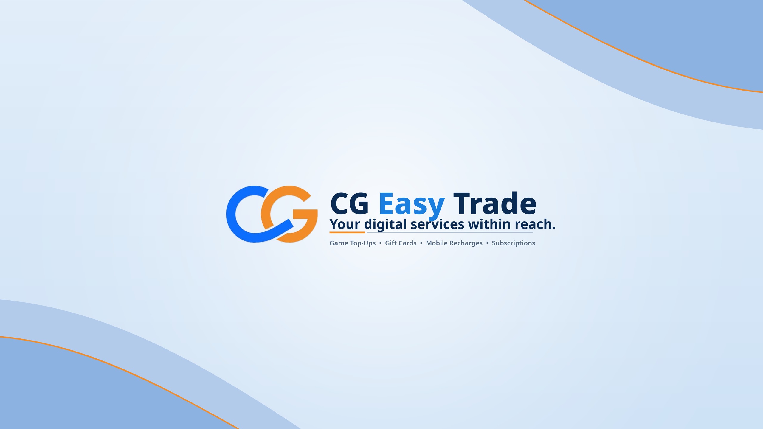 CG Easy Trade — Vos services digitaux à portée de main