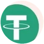Symbole Tether USDT pour les paiements en cryptomonnaie